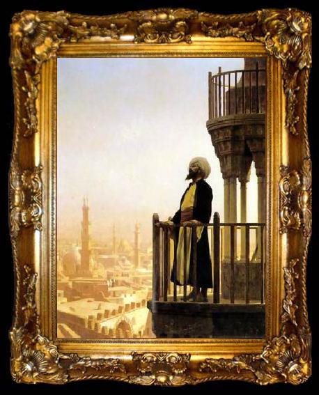 framed  unknow artist Arab or Arabic people and life. Orientalism oil paintings  462, ta009-2